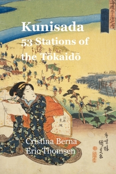 Paperback Kunisada 53 Stations of the Tōkaidō Book