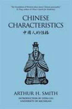 Paperback Chinese Characteristics Book