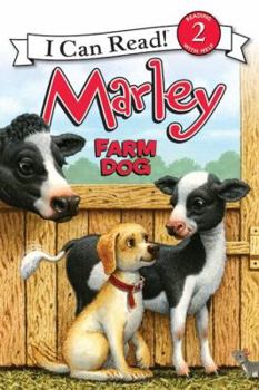Paperback Marley: Farm Dog Book