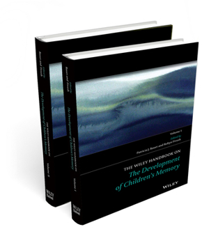 Hardcover The Wiley Handbook on the Development of Children's Memory Book