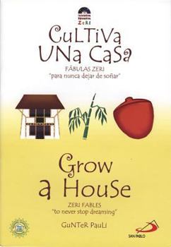 Paperback Grow a House/Cultiva Una Casa [Spanish] Book