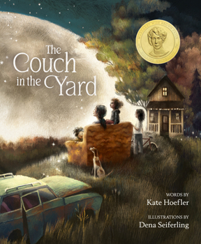 Hardcover The Couch in the Yard Book