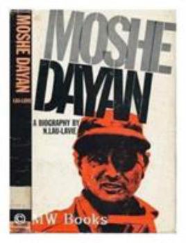 Hardcover Moshe Dyan Book