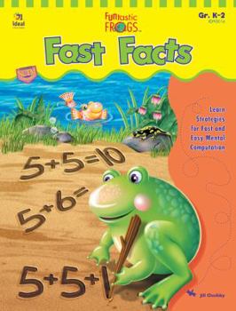 Paperback Funtastic Frogs(tm) Fast Facts, Grades K - 2 Book