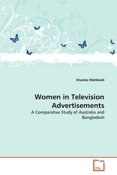Paperback Women in Television Advertisements Book