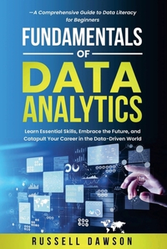 Paperback Fundamentals of Data Analytics Book