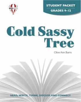 Paperback Cold Sassy Tree - Student Packet by Novel Units Book
