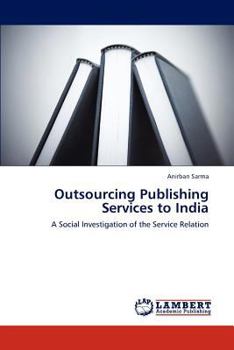 Paperback Outsourcing Publishing Services to India Book