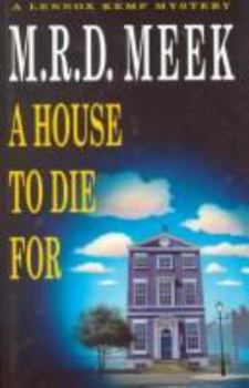 Hardcover A House to Die for Book