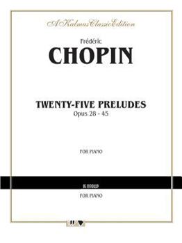 Paperback Twenty-Five Preludes, Op. 28-45 Book