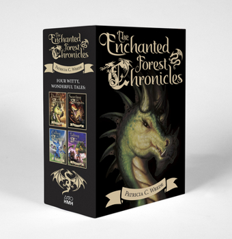 The Enchanted Forest Chronicles: Dealing with Dragons / Searching for Dragons / Calling on Dragons / Talking to Dragons - Book  of the Enchanted Forest Chronicles