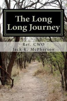 Paperback The Long Long Journey: From a Sheep Wagon to a cadillac Book