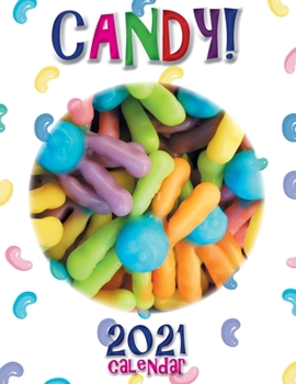 Paperback Candy! 2021 Calendar Book