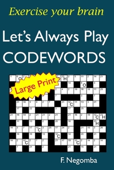 Paperback Let's Always Play CODEWORDS Book