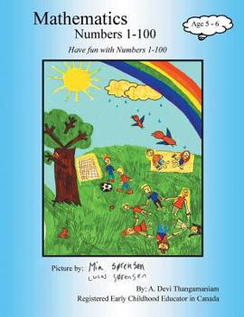 Paperback Mathematics 1 to 100: Numbers 1-100 Book