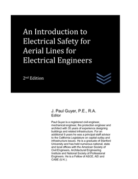 Paperback An Introduction to Electrical Safety for Aerial Lines for Electrical Engineers Book