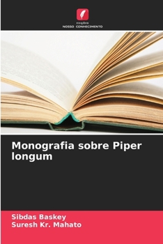Paperback Monografia sobre Piper longum [Portuguese] Book