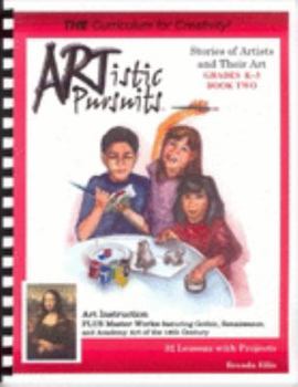 Plastic Comb Artistic Pursuits Grades K-3 Book 2 Stories of Artists and Their Art Book