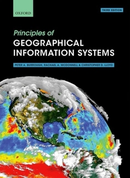 Paperback Principles of Geographical Information Systems Book