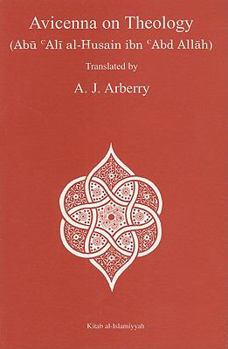 Paperback Avicenna on Theology Book