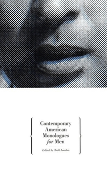 Paperback Contemporary American Monologues for Men Book