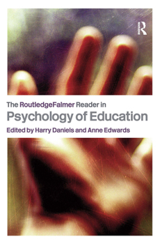 Paperback The RoutledgeFalmer Reader in Psychology of Education Book