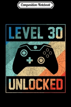 Composition Notebook: Level 7 Birthday Boy 7 Years Old Video Games Gift  Journal/Notebook Blank Lined Ruled 6x9 100 Pages