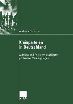 Paperback Kleinparteien in Deutschland [German] Book