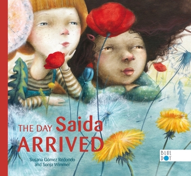 Hardcover The Day Saida Arrived Book