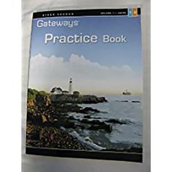 Paperback Steck Vaughn Gateways: Student Practice Book Level 4 Units 1 & 2 Book