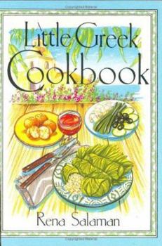 Hardcover A Little Greek Cookbook Book