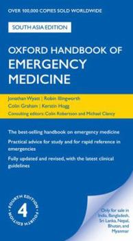 Paperback Oxford Handbook of Emergency Medicine Book
