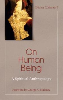 Paperback On Human Being: A Spiritual Anthropology Book
