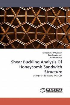 Paperback Shear Buckling Analysis of Honeycomb Sandwich Structure Book