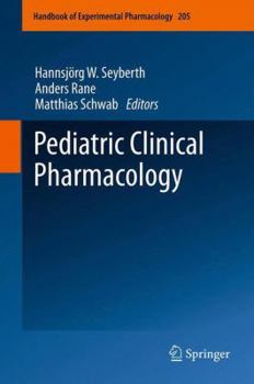 Paperback Pediatric Clinical Pharmacology Book