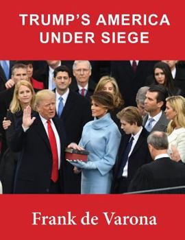 Paperback Trump's America under siege Book