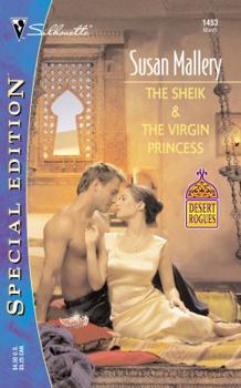 Mass Market Paperback The Sheik & the Virgin Princess Book