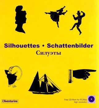 Paperback Silhouettes/Schattenbilder [With CDROM] Book