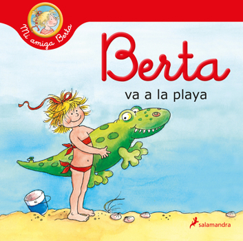 Hardcover Berta Va a la Playa / Berta Goes to the Beach [Spanish] Book