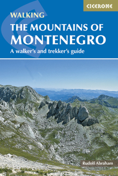 Paperback The Mountains of Montenegro Book