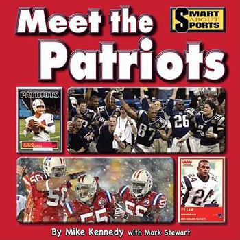 Library Binding Meet the Patriots Book