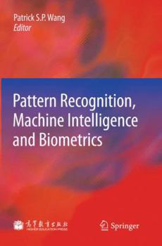 Hardcover Pattern Recognition, Machine Intelligence and Biometrics Book