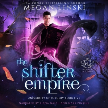 Audio CD The Shifter Empire Book