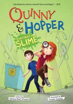 Hardcover Partners in Slime Book