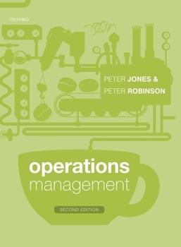 Paperback Operations Management Book