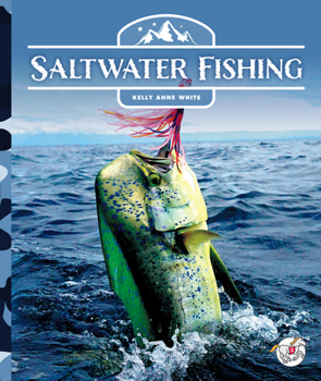 Library Binding Saltwater Fishing Book