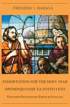Paperback Exhortations for the Holy Year Book