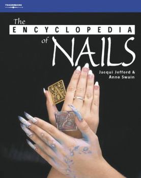 Paperback The Encyclopedia of Nails Book