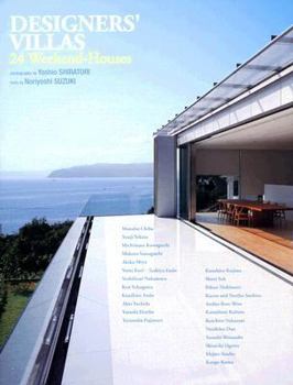 Hardcover Designers' Villas: 24 Weekend-Houses Book