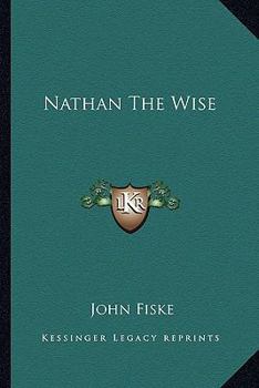 Paperback Nathan The Wise Book